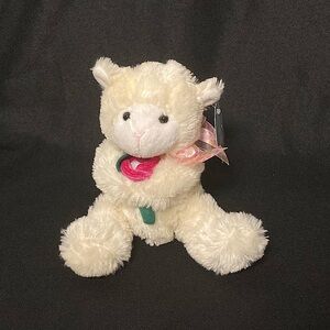 ⭐️ Easter Lamb With Flower Plushie